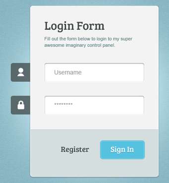 Php login form code free download